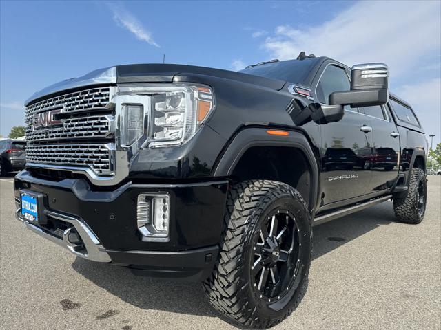 2023 GMC Sierra 3500HD 4WD Crew Cab Standard Bed Denali