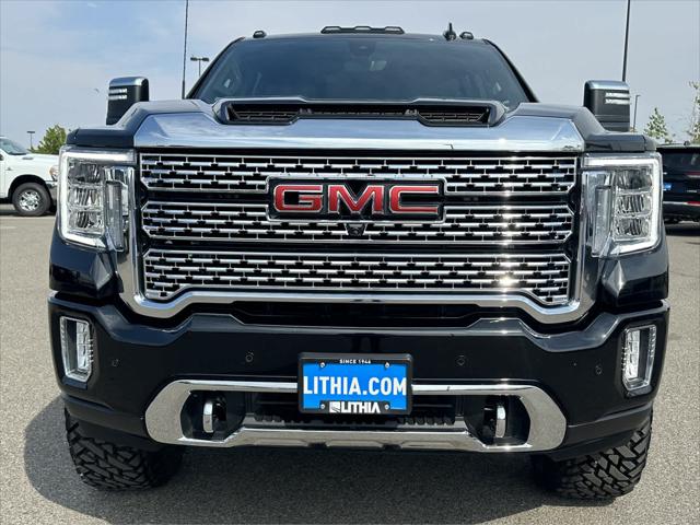 2023 GMC Sierra 3500HD 4WD Crew Cab Standard Bed Denali