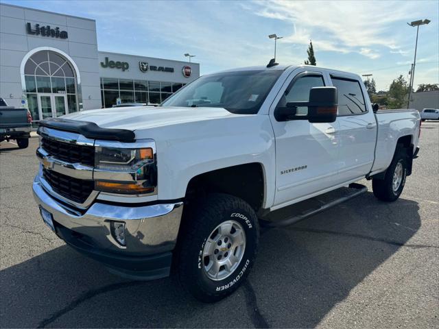 2018 Chevrolet Silverado 1500 1LT