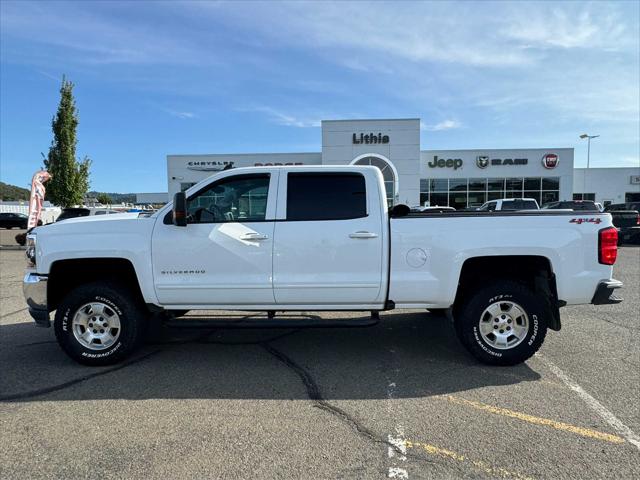 2018 Chevrolet Silverado 1500 1LT