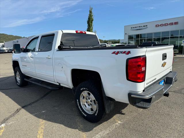 2018 Chevrolet Silverado 1500 1LT