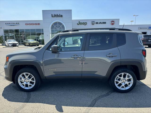 2022 Jeep Renegade Latitude 4x4