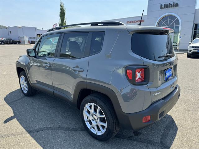 2022 Jeep Renegade Latitude 4x4