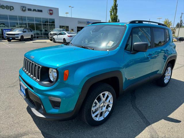 2022 Jeep Renegade Latitude 4x4