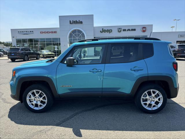 2022 Jeep Renegade Latitude 4x4