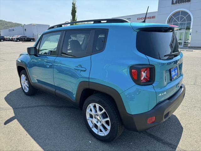 2022 Jeep Renegade Latitude 4x4