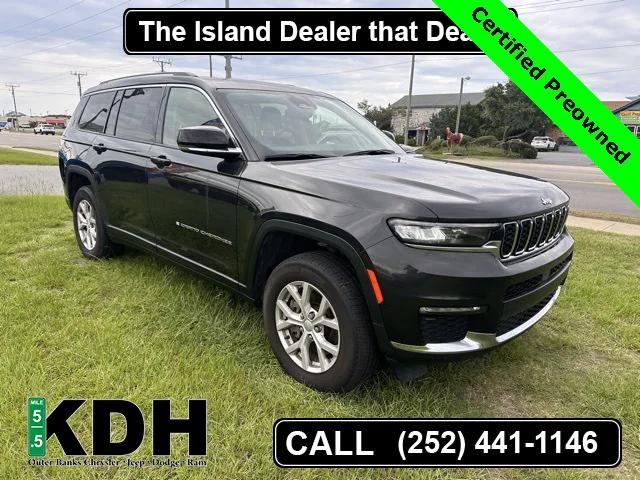 2022 Jeep Grand Cherokee L Limited 4x4