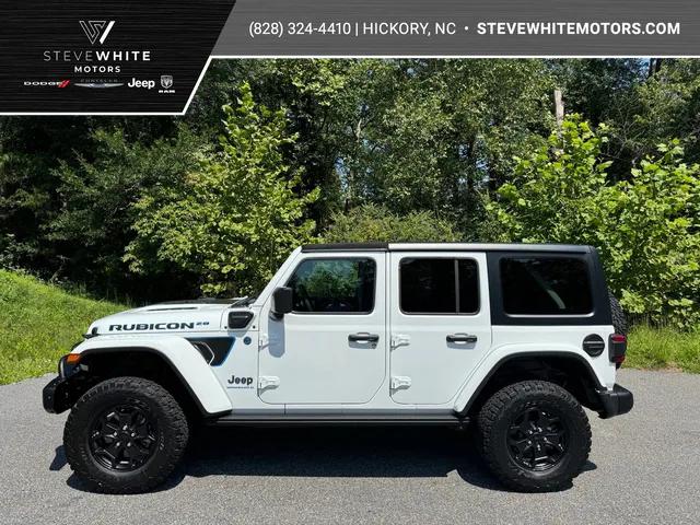 2023 Jeep Wrangler 4xe Rubicon 20th Anniversary 4x4