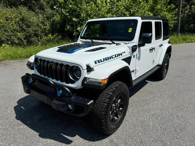 2023 Jeep Wrangler 4xe Rubicon 20th Anniversary 4x4