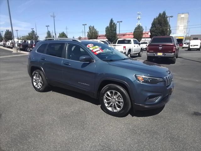 2021 Jeep Cherokee Latitude Lux 4X4