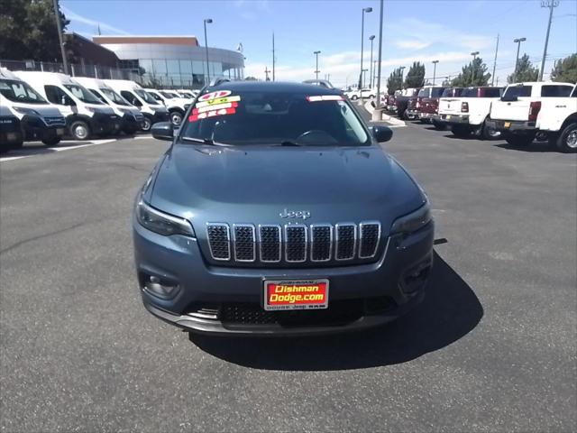 2021 Jeep Cherokee Latitude Lux 4X4