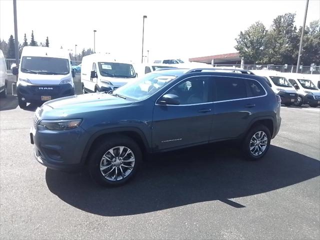 2021 Jeep Cherokee Latitude Lux 4X4