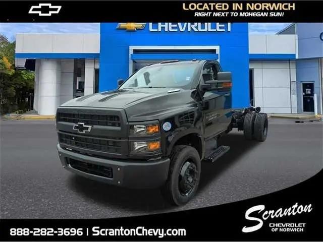 2024 Chevrolet Silverado 6500HD 1WT for sale in Norwich, CT