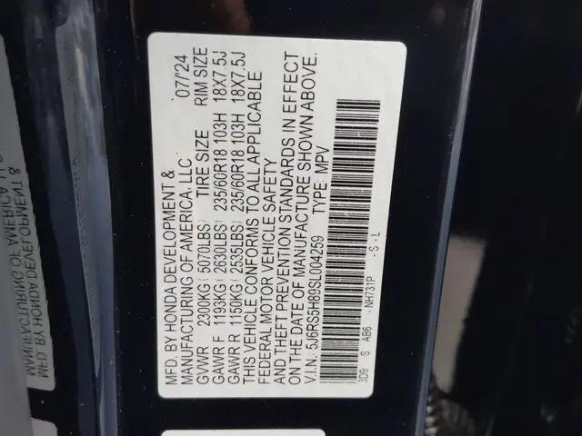 2025 Honda CR-V Hybrid Sport-L