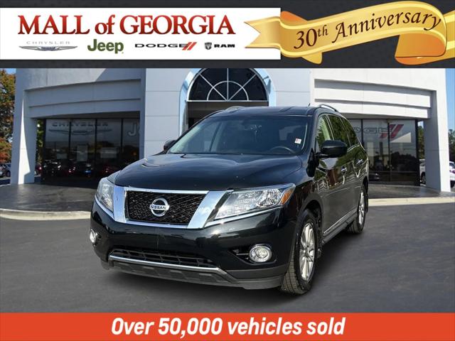 2015 Nissan Pathfinder SL