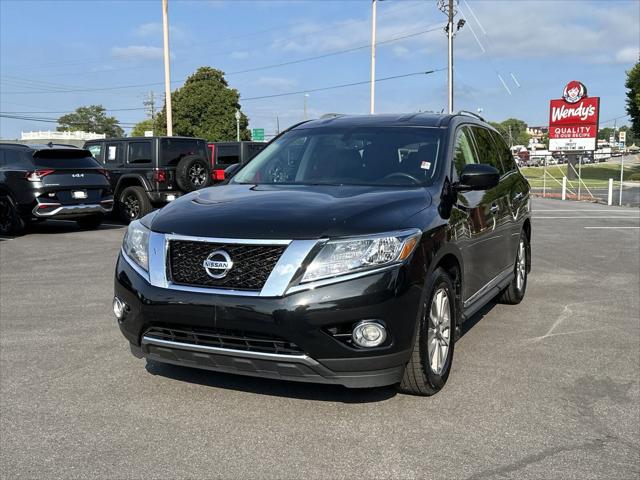 2015 Nissan Pathfinder SL