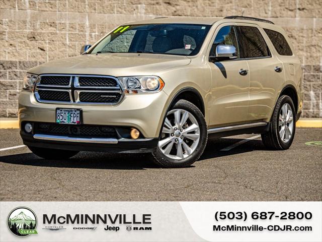 2011 Dodge Durango Crew