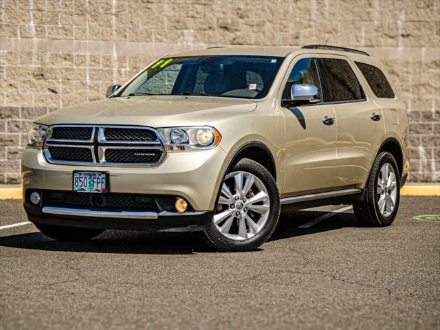 2011 Dodge Durango Crew