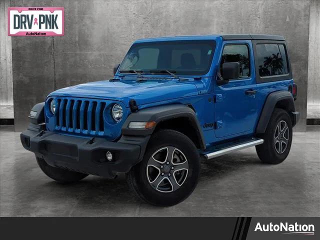 2022 Jeep Wrangler Sport S 4x4