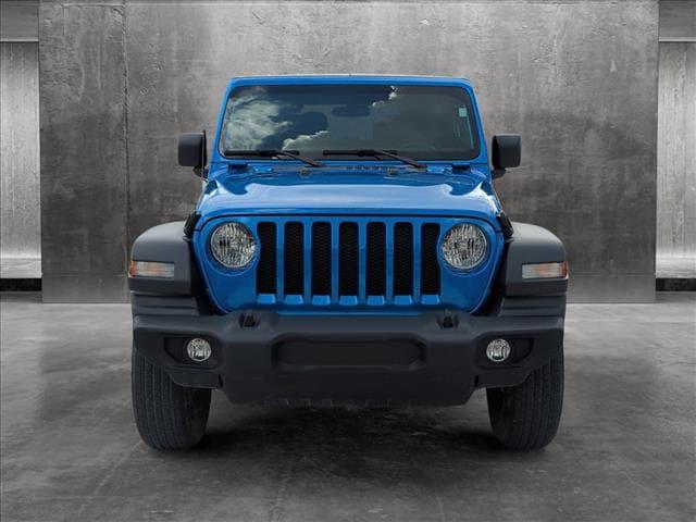 2022 Jeep Wrangler Sport S 4x4