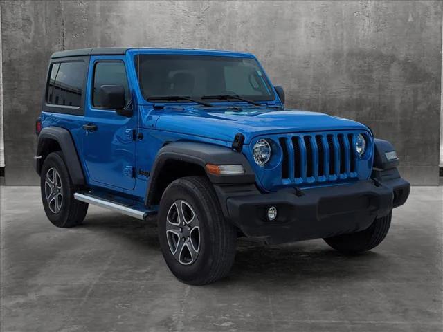 2022 Jeep Wrangler Sport S 4x4