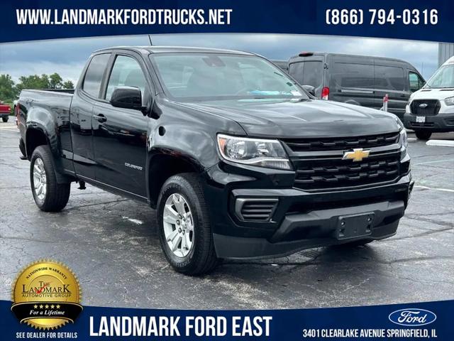 2021 Chevrolet Colorado 2WD Extended Cab Long Box LT