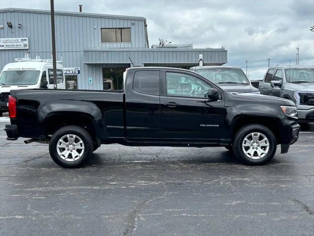 2021 Chevrolet Colorado 2WD Extended Cab Long Box LT