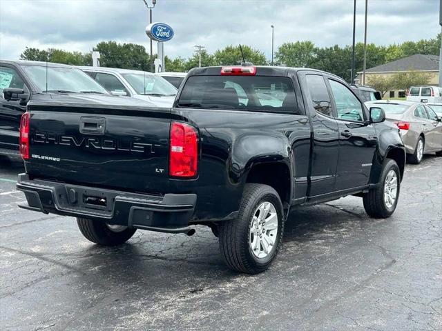 2021 Chevrolet Colorado 2WD Extended Cab Long Box LT