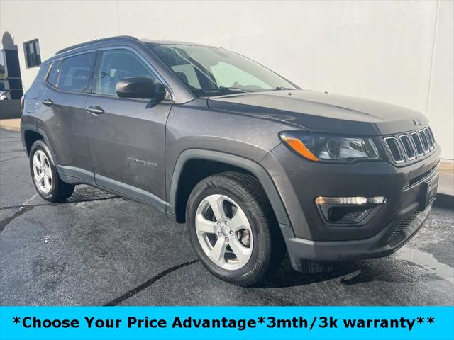 2018 Jeep Compass Latitude 4x4