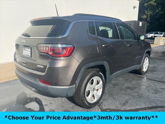 2018 Jeep Compass Latitude 4x4