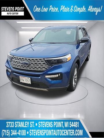 2023 Ford Explorer Limited for sale in STEVENS POINT, WI