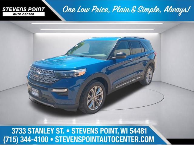 2023 Ford Explorer Limited for sale in STEVENS POINT, WI