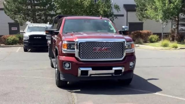 2015 GMC Sierra 2500HD Denali