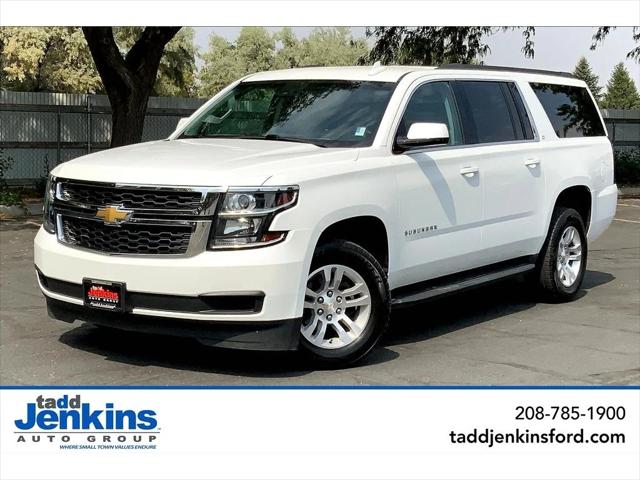 2019 Chevrolet Suburban LT