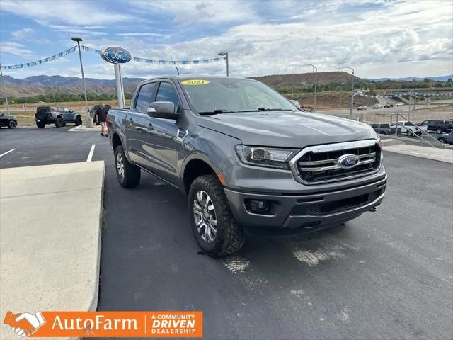 2021 Ford Ranger LARIAT