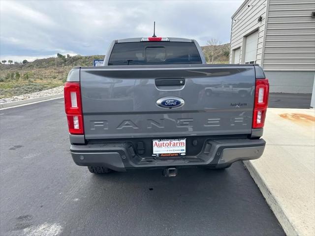 2021 Ford Ranger LARIAT