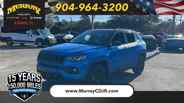 2024 Jeep Compass Latitude 4x4