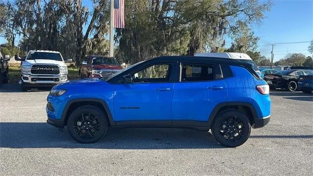 2024 Jeep Compass Latitude 4x4