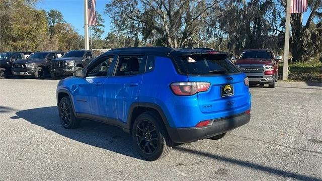 2024 Jeep Compass Latitude 4x4