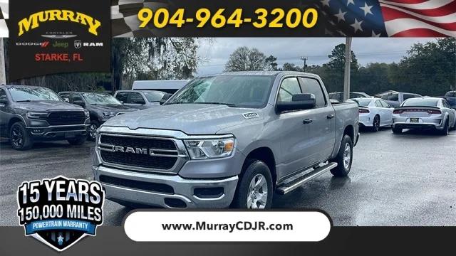 2024 RAM 1500 Tradesman Crew Cab 4x4 57 Box