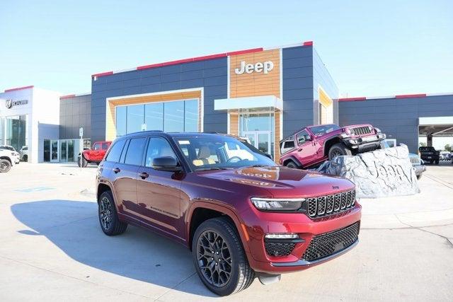 2024 Jeep Grand Cherokee GRAND CHEROKEE SUMMIT RESERVE 4X4