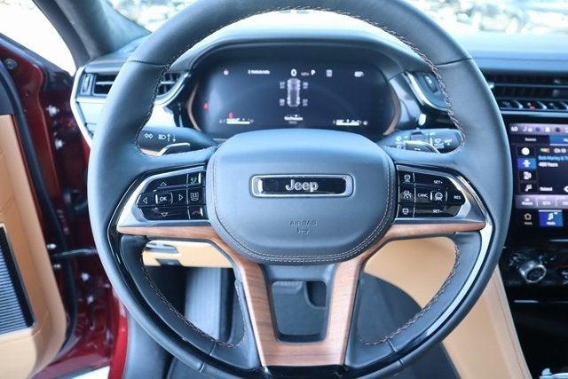 2024 Jeep Grand Cherokee GRAND CHEROKEE SUMMIT RESERVE 4X4