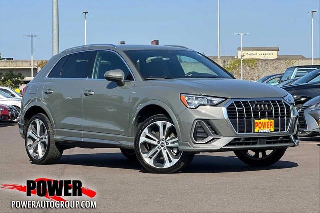 2021 Audi Q3 Premium 45 TFSI S line quattro Tiptronic