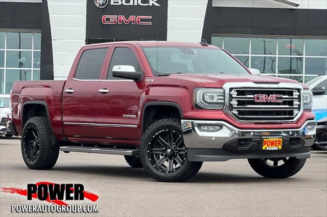 2018 GMC Sierra 1500 SLT