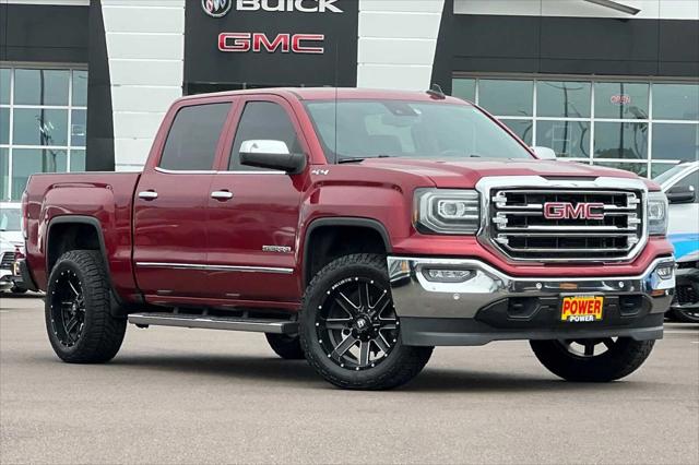 2018 GMC Sierra 1500 SLT