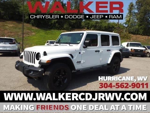 2021 Jeep Wrangler Unlimited Sahara Altitude 4x4