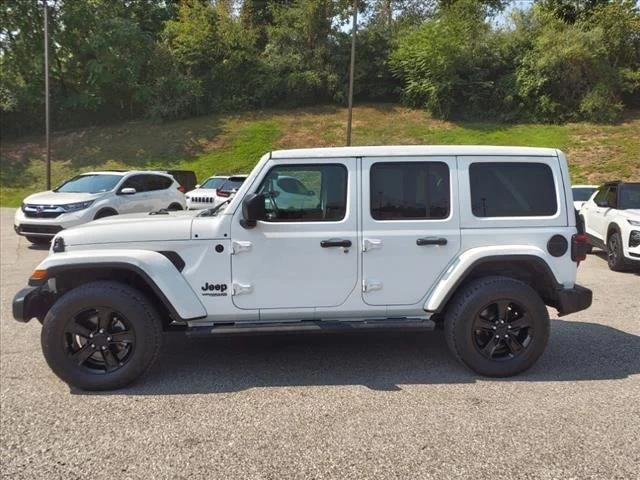 2021 Jeep Wrangler Unlimited Sahara Altitude 4x4