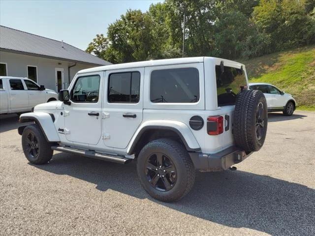 2021 Jeep Wrangler Unlimited Sahara Altitude 4x4