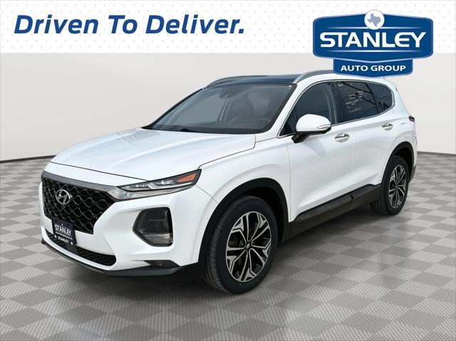 2020 Hyundai Santa Fe Limited 2.0T