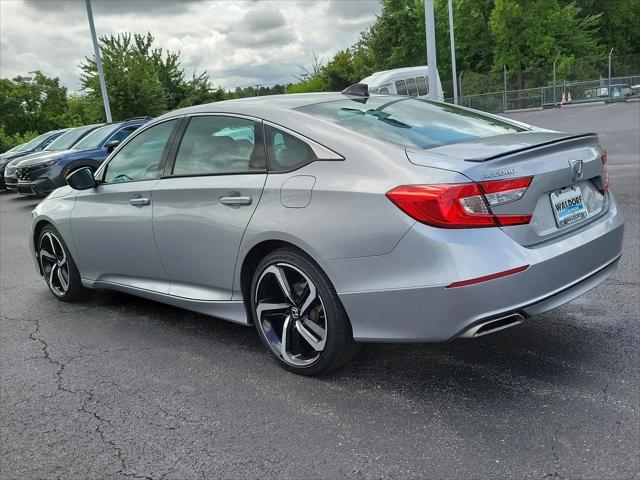 2021 Honda Accord Sport 2021 Honda Accord Sport